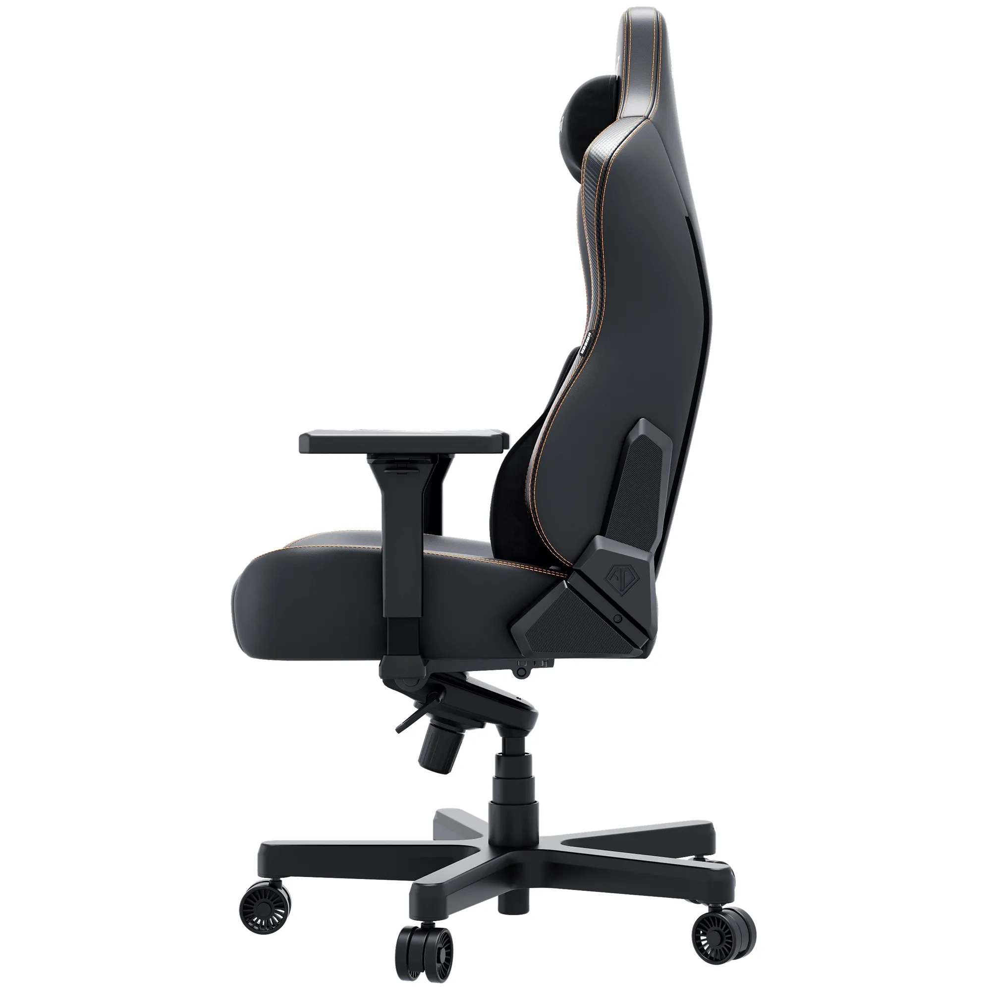 Купити Крісло для геймерів Anda Seat Kaiser 3E XL Black PVC (AD23YC-XL-08-B-PV/C-B01) - фото 5