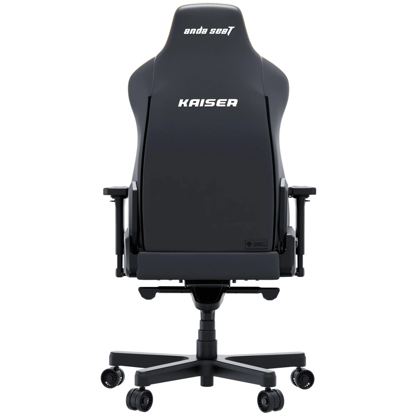 Купити Крісло для геймерів Anda Seat Kaiser 3E XL Black PVC (AD23YC-XL-08-B-PV/C-B01) - фото 7