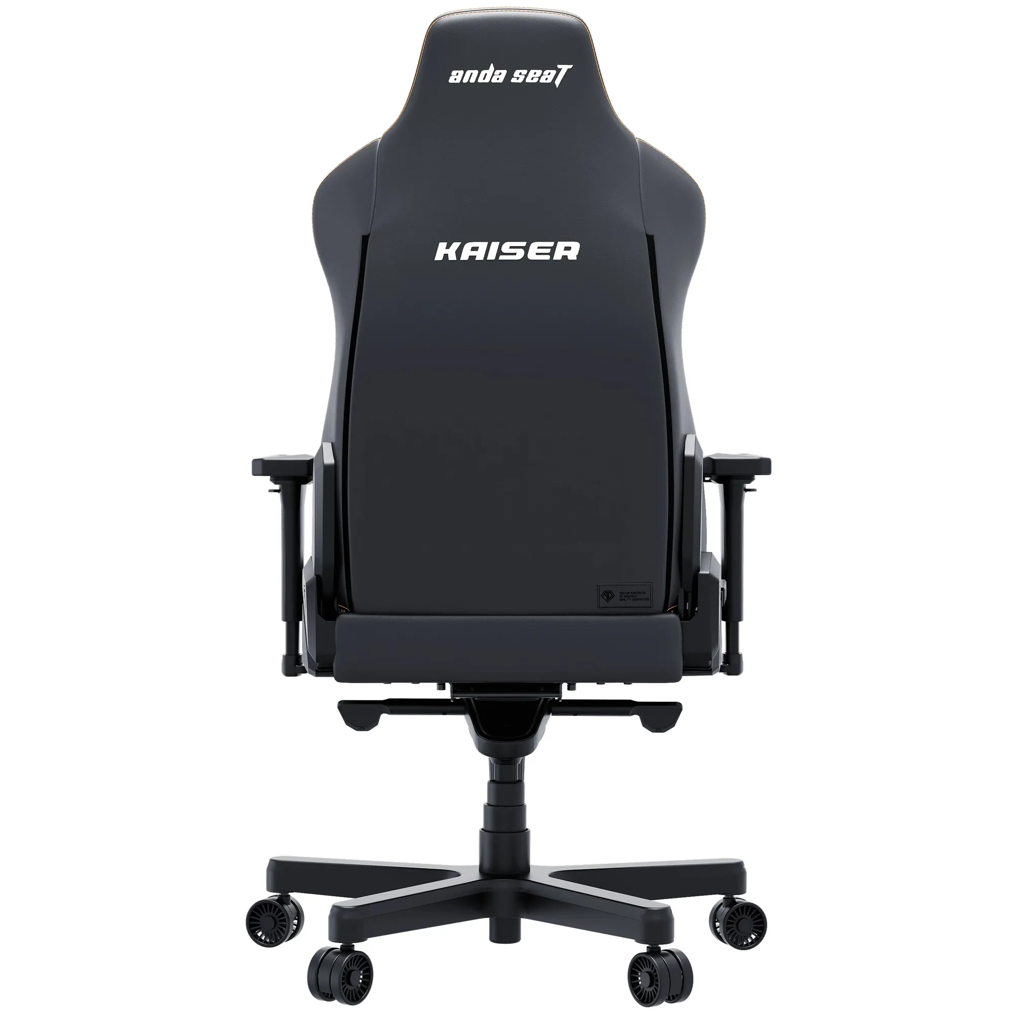 Купити Крісло для геймерів Anda Seat Kaiser 3E XL Black PVC (AD23YC-XL-08-B-PV/C-B01) - фото 7