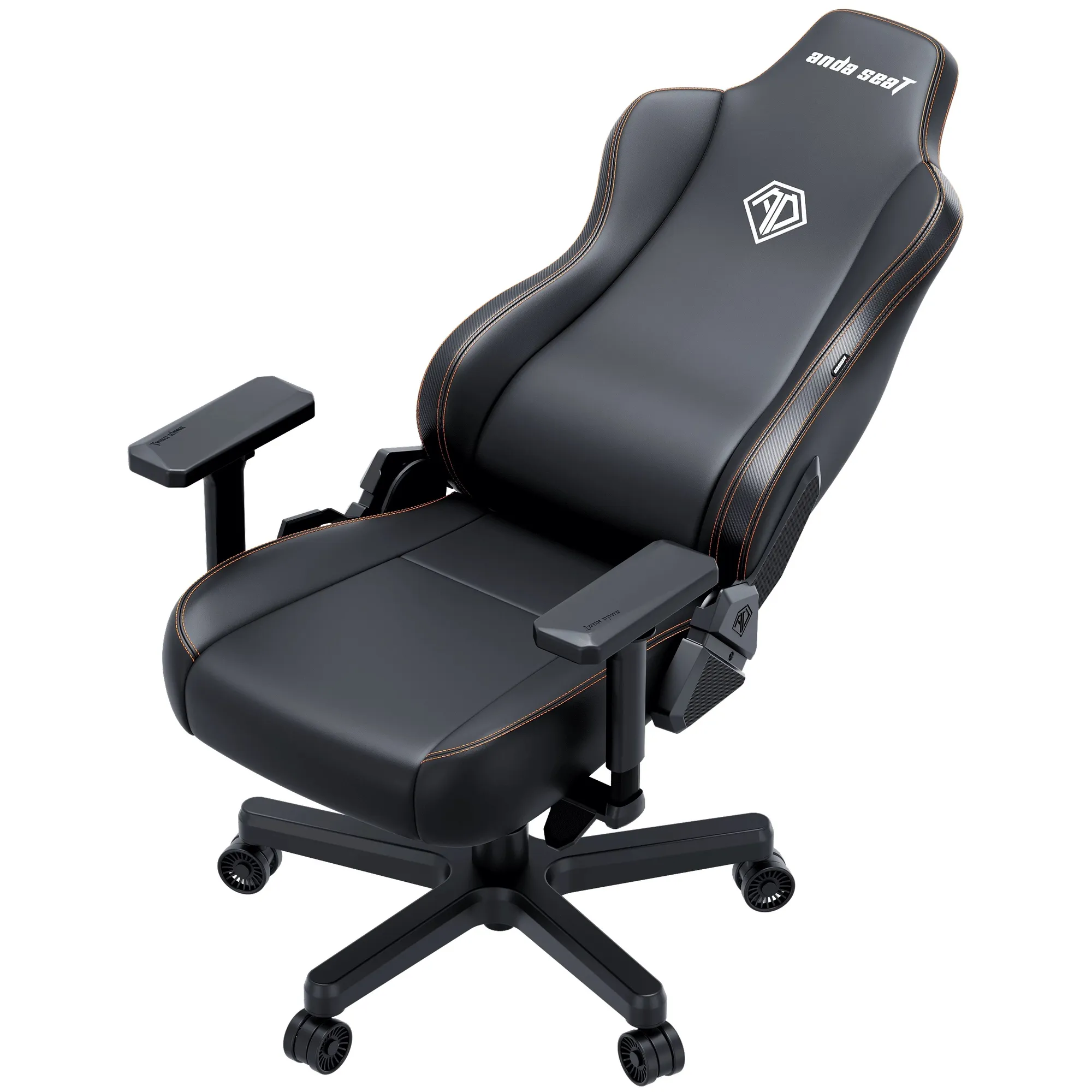 Купити Крісло для геймерів Anda Seat Kaiser 3E XL Black PVC (AD23YC-XL-08-B-PV/C-B01) - фото 9