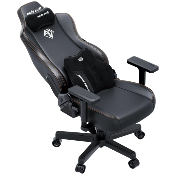 Купити Крісло для геймерів Anda Seat Kaiser 3E XL Black PVC (AD23YC-XL-08-B-PV/C-B01) - фото 10