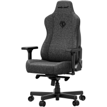 Купити Крісло для геймерів Anda Seat Kaiser 3E XL Dark Grey Fabric (AD23YC-XL-09-GB-CF-G01) - фото 3