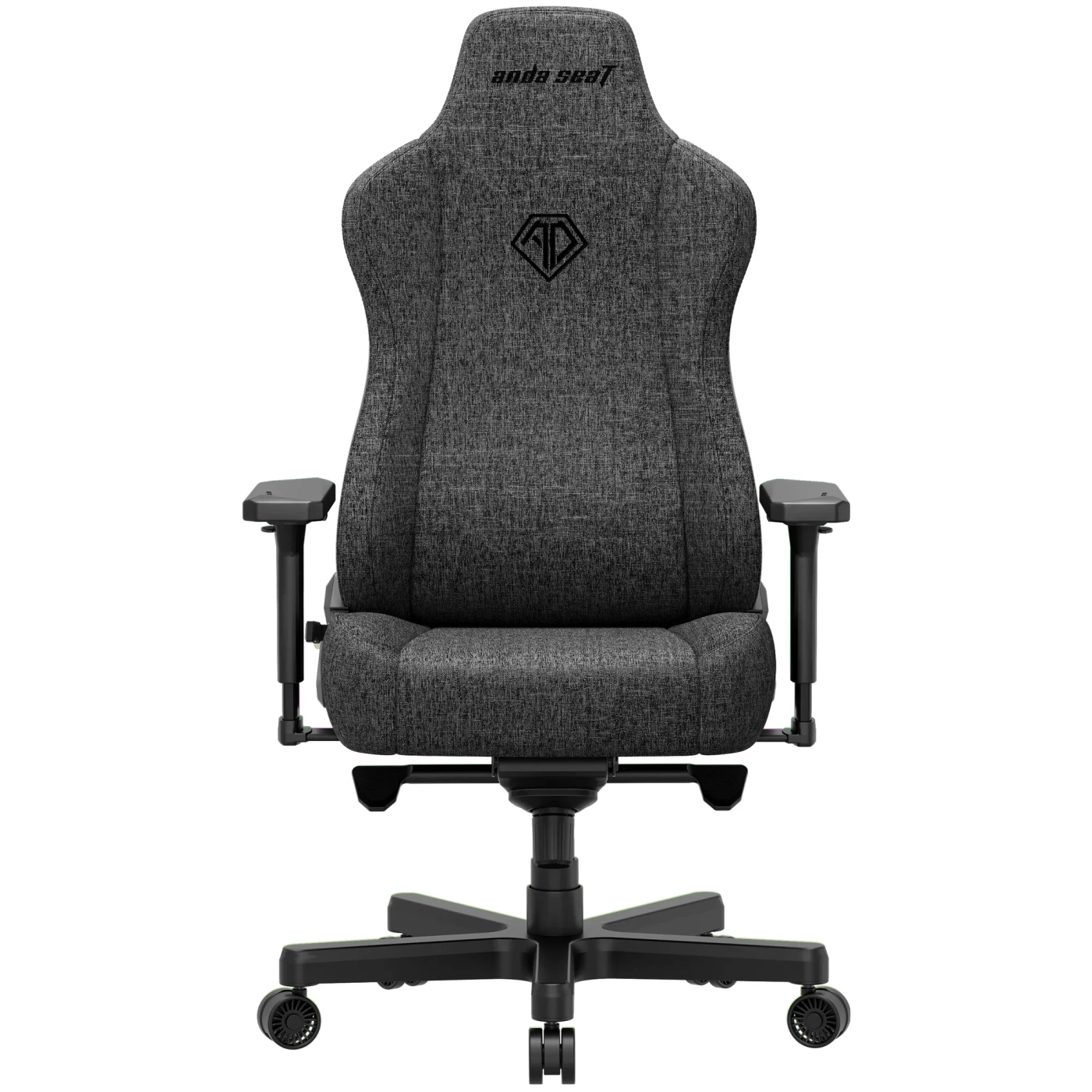Купити Крісло для геймерів Anda Seat Kaiser 3E XL Dark Grey Fabric (AD23YC-XL-09-GB-CF-G01) - фото 4