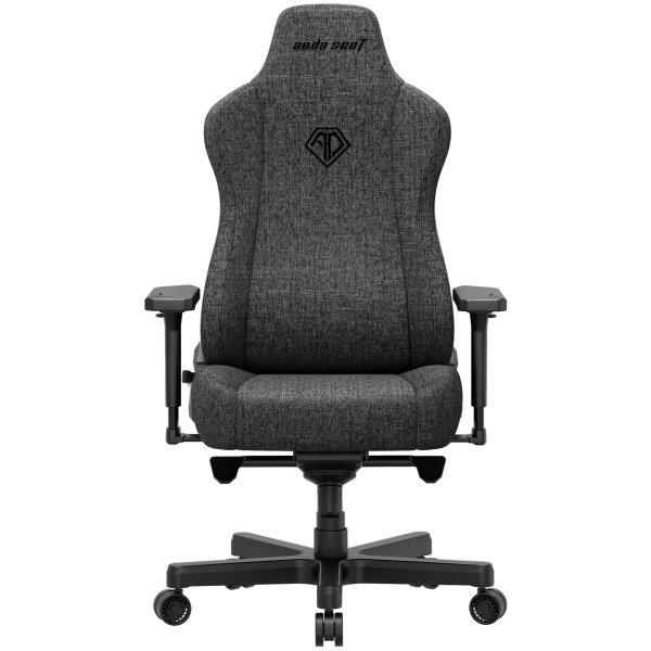 Купити Крісло для геймерів Anda Seat Kaiser 3E XL Dark Grey Fabric (AD23YC-XL-09-GB-CF-G01) - фото 4