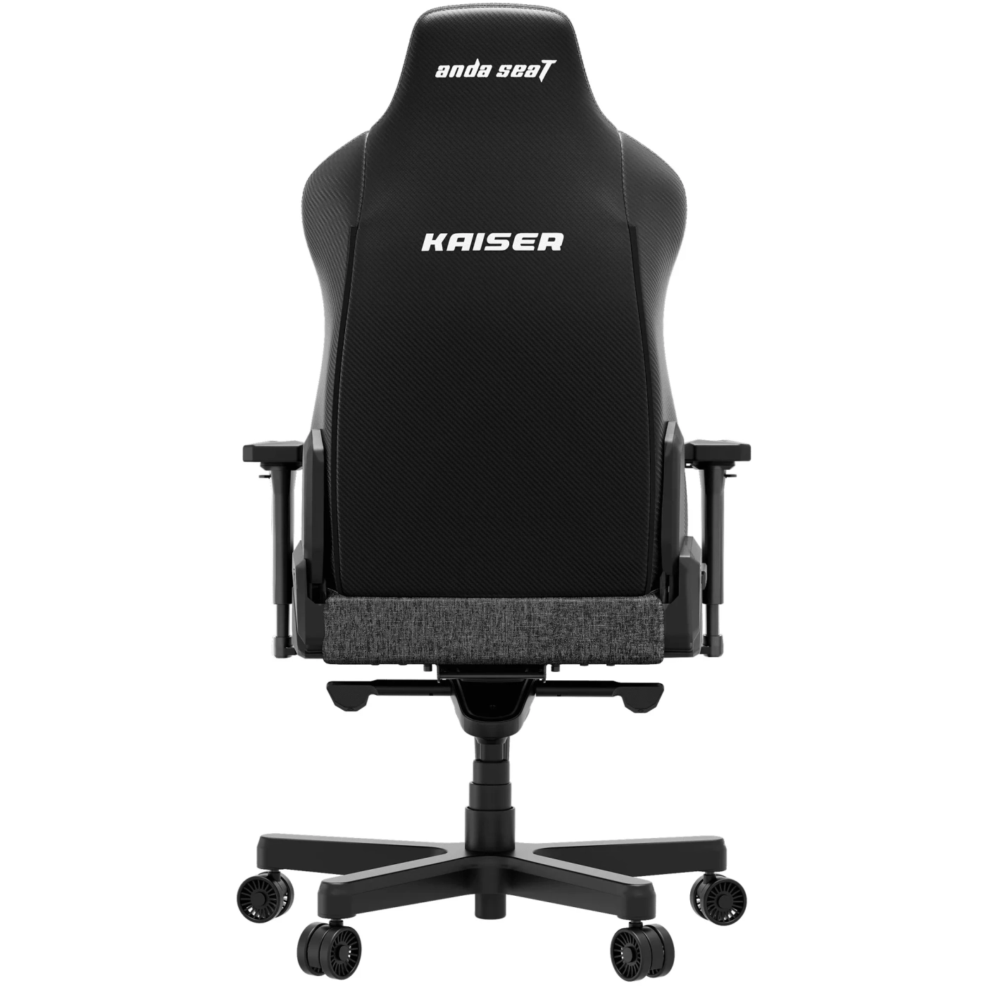 Купити Крісло для геймерів Anda Seat Kaiser 3E XL Dark Grey Fabric (AD23YC-XL-09-GB-CF-G01) - фото 5