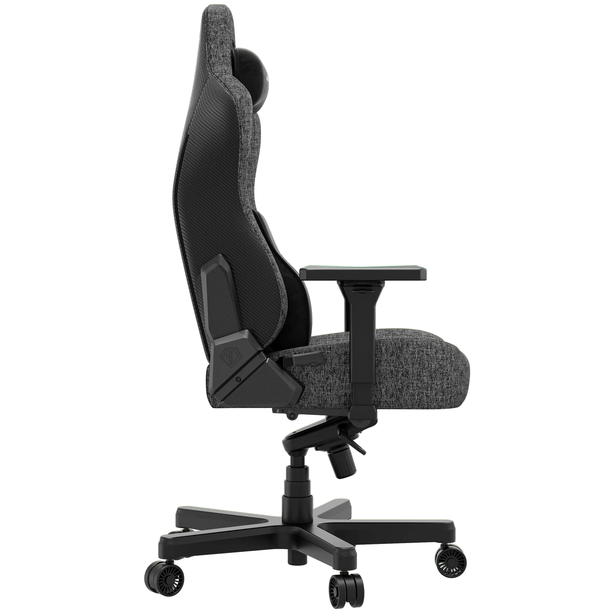 Купити Крісло для геймерів Anda Seat Kaiser 3E XL Dark Grey Fabric (AD23YC-XL-09-GB-CF-G01) - фото 6