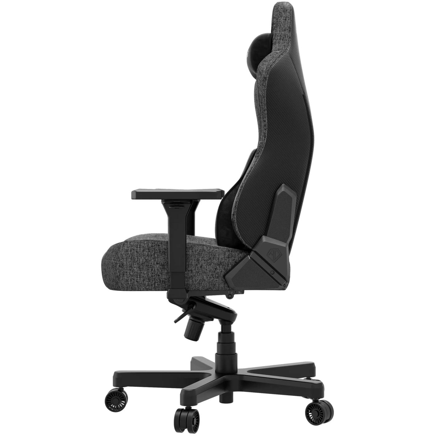 Купити Крісло для геймерів Anda Seat Kaiser 3E XL Dark Grey Fabric (AD23YC-XL-09-GB-CF-G01) - фото 7