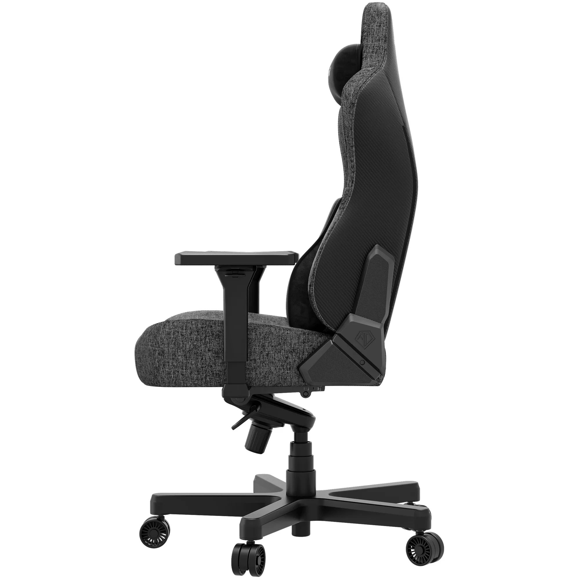 Купити Крісло для геймерів Anda Seat Kaiser 3E XL Dark Grey Fabric (AD23YC-XL-09-GB-CF-G01) - фото 7