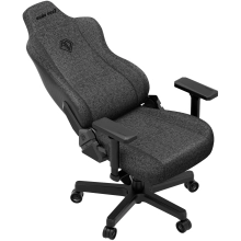Купити Крісло для геймерів Anda Seat Kaiser 3E XL Dark Grey Fabric (AD23YC-XL-09-GB-CF-G01) - фото 8