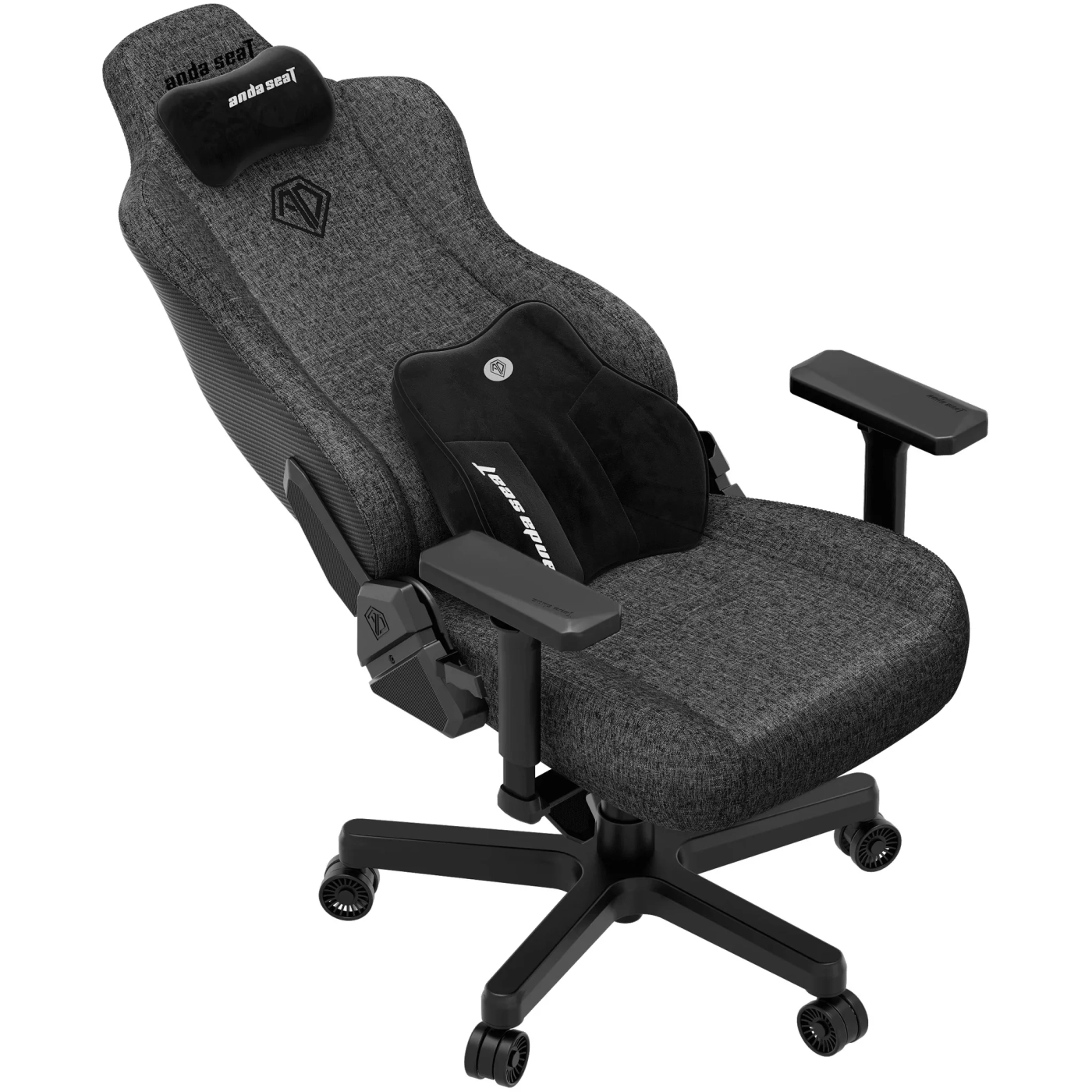Купити Крісло для геймерів Anda Seat Kaiser 3E XL Dark Grey Fabric (AD23YC-XL-09-GB-CF-G01) - фото 9