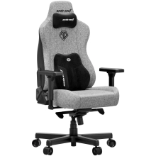 Купити Крісло для геймерів Anda Seat Kaiser 3E XL Grey Fabric (AD23YC-XL-09-G-CF-G01) - фото 2