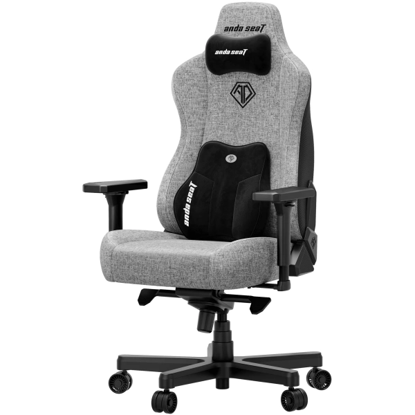 Купити Крісло для геймерів Anda Seat Kaiser 3E XL Grey Fabric (AD23YC-XL-09-G-CF-G01) - фото 3