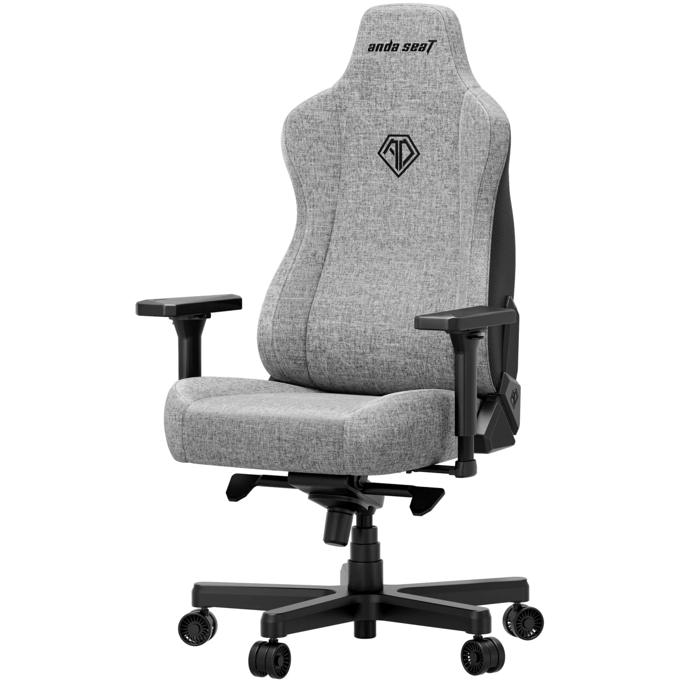 Купити Крісло для геймерів Anda Seat Kaiser 3E XL Grey Fabric (AD23YC-XL-09-G-CF-G01) - фото 4