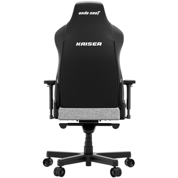 Купити Крісло для геймерів Anda Seat Kaiser 3E XL Grey Fabric (AD23YC-XL-09-G-CF-G01) - фото 5