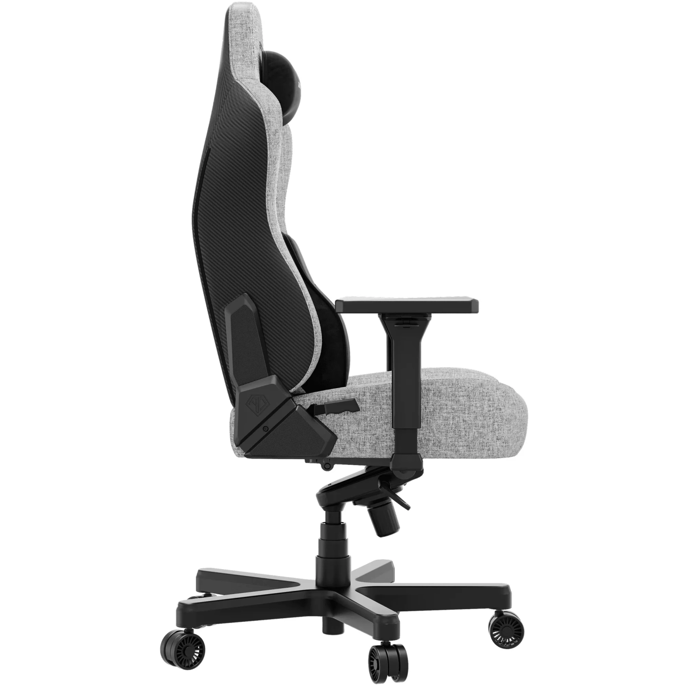 Купити Крісло для геймерів Anda Seat Kaiser 3E XL Grey Fabric (AD23YC-XL-09-G-CF-G01) - фото 6