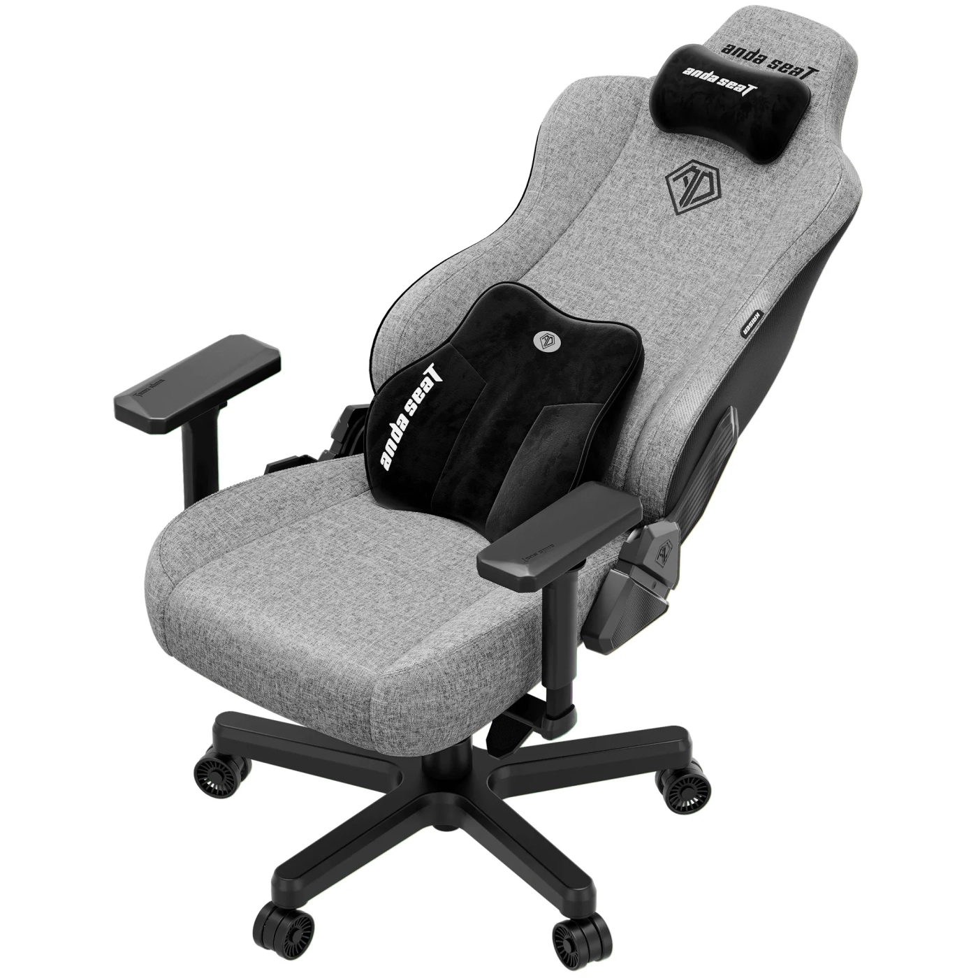 Купити Крісло для геймерів Anda Seat Kaiser 3E XL Grey Fabric (AD23YC-XL-09-G-CF-G01) - фото 8