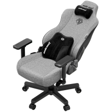Купити Крісло для геймерів Anda Seat Kaiser 3E XL Grey Fabric (AD23YC-XL-09-G-CF-G01) - фото 8