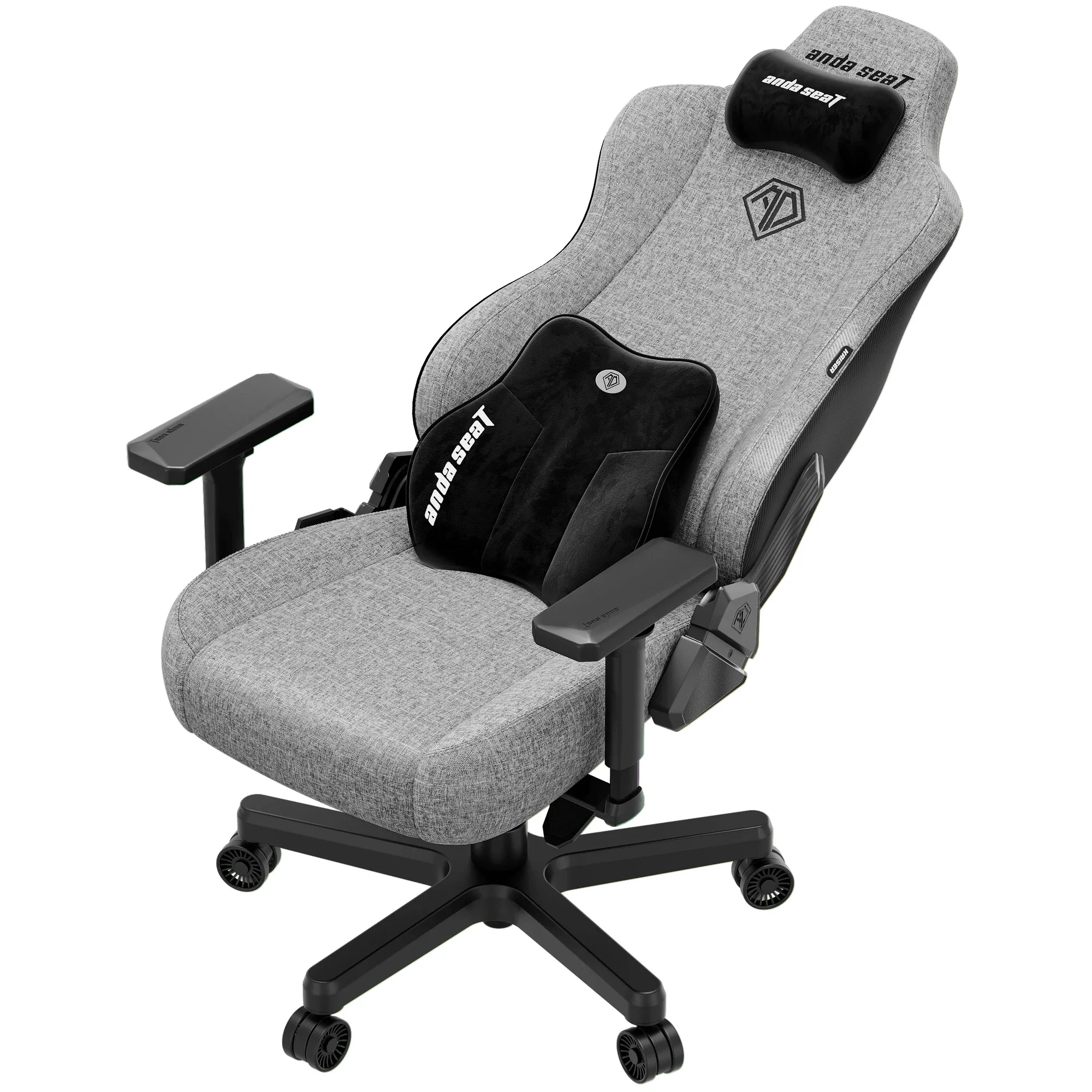 Купити Крісло для геймерів Anda Seat Kaiser 3E XL Grey Fabric (AD23YC-XL-09-G-CF-G01) - фото 8