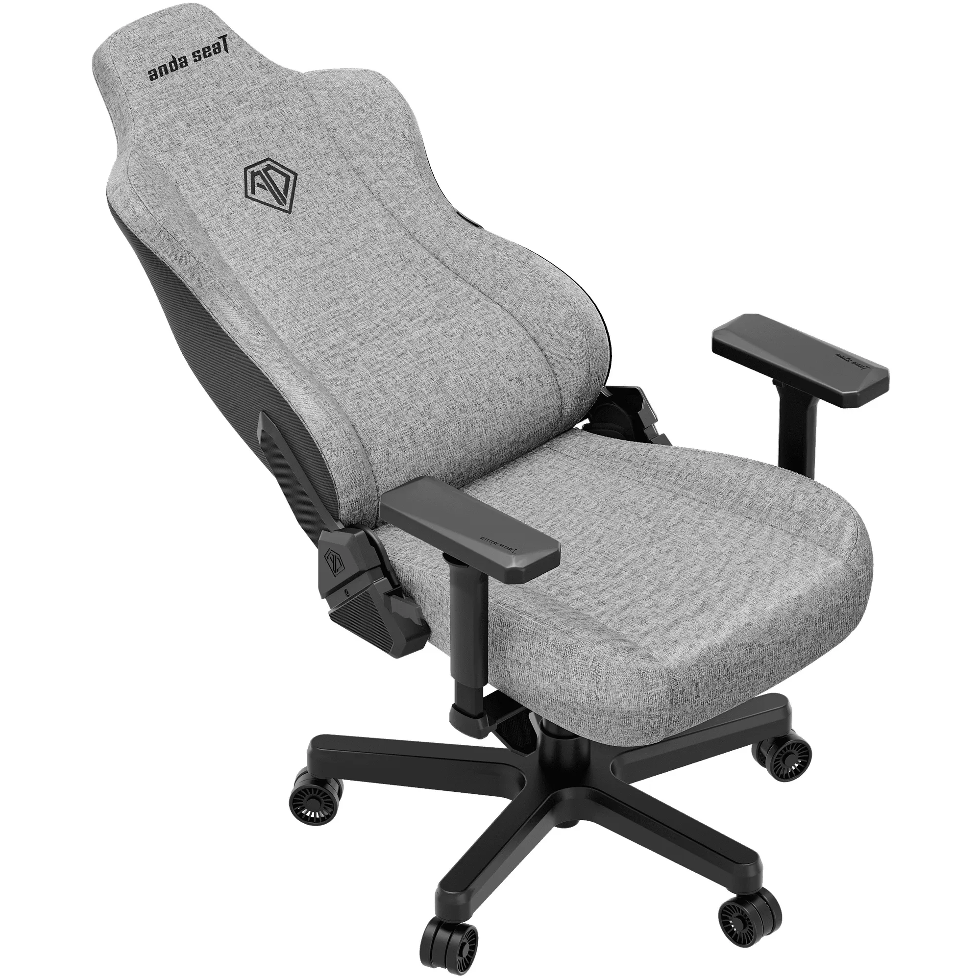 Купити Крісло для геймерів Anda Seat Kaiser 3E XL Grey Fabric (AD23YC-XL-09-G-CF-G01) - фото 9