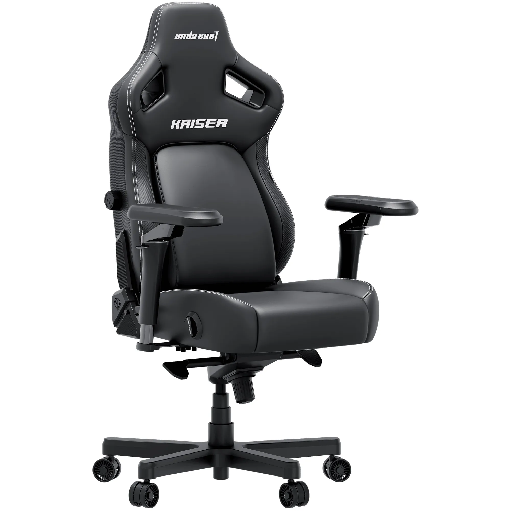 Купити Крісло для геймерів Anda Seat Kaiser 4 V2 XL Black PVC (AD12YDDC-XLL-20-B-PV/C-03) - фото 3