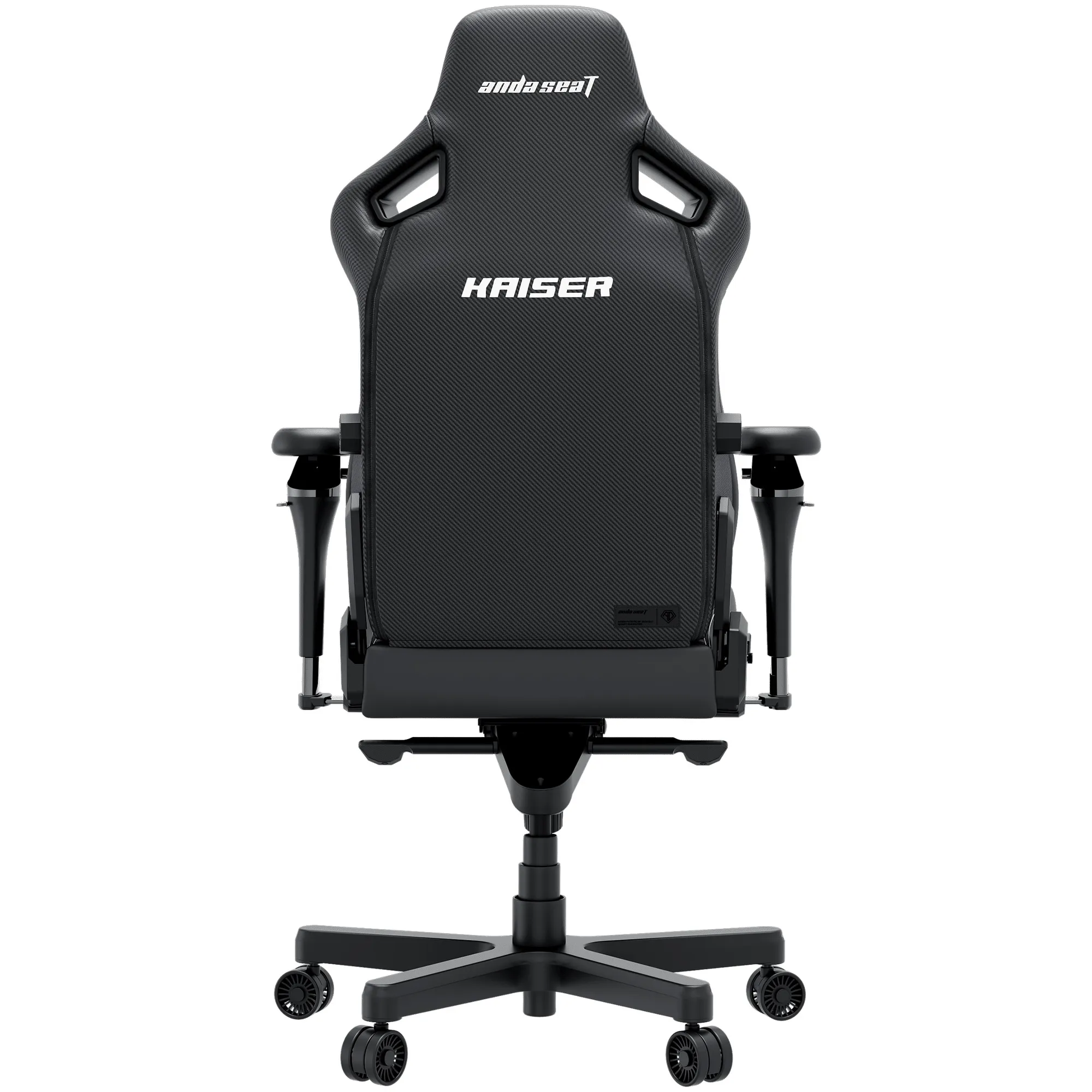Купити Крісло для геймерів Anda Seat Kaiser 4 V2 XL Black PVC (AD12YDDC-XLL-20-B-PV/C-03) - фото 4
