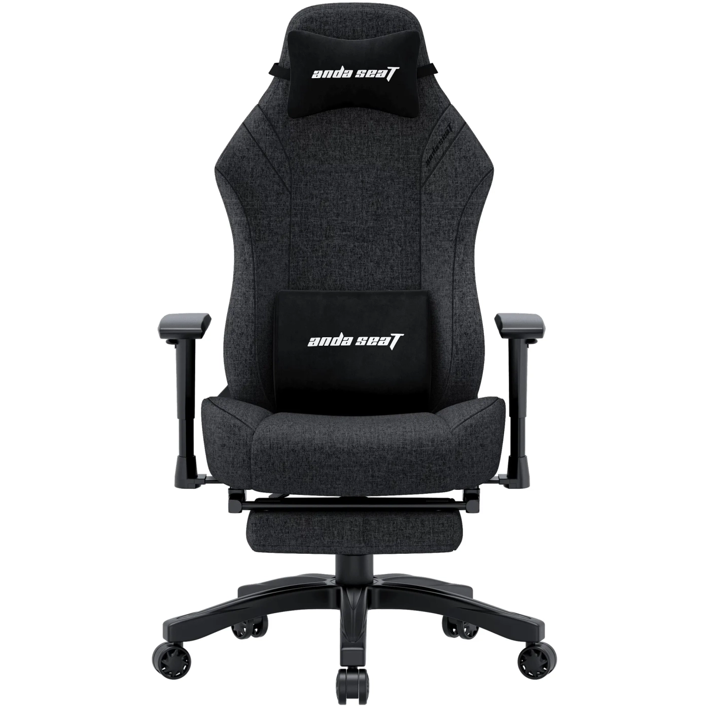 Купити Крісло для геймерів Anda Seat Luna Pro L Dark Gray Fabric (AD18T-44-GB-F) - фото 1