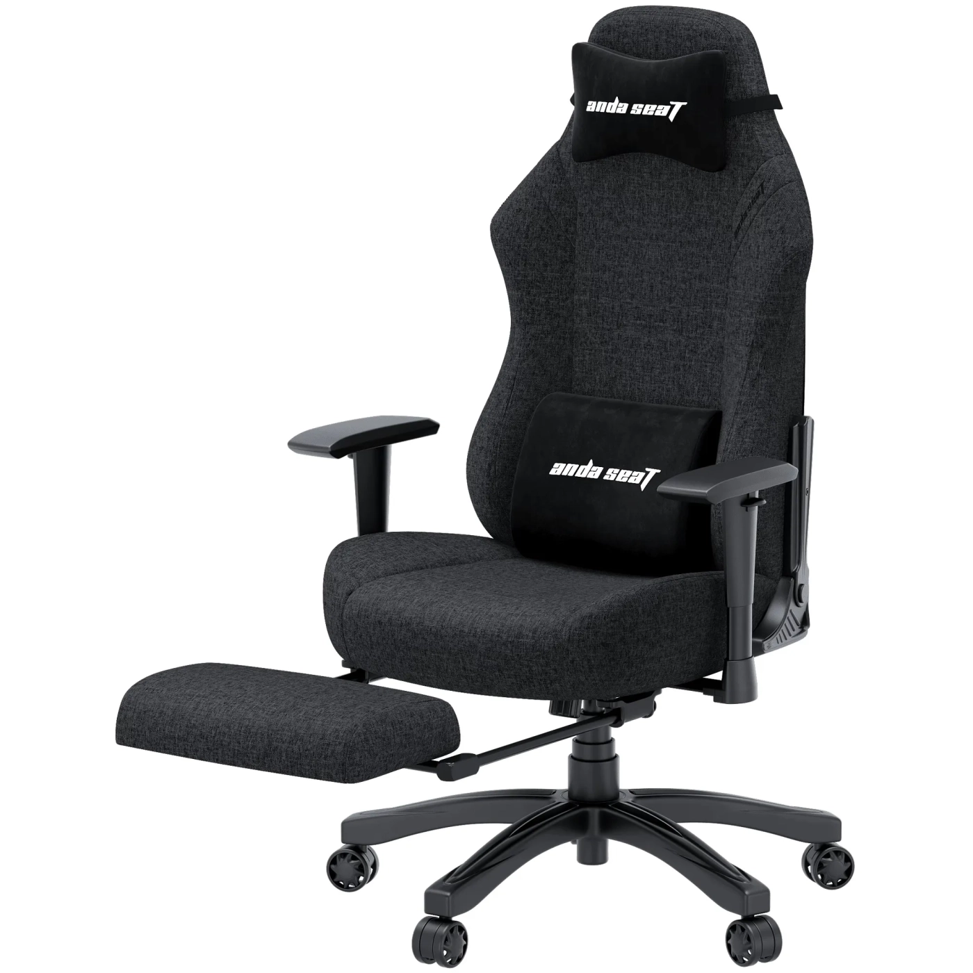 Купити Крісло для геймерів Anda Seat Luna Pro L Dark Gray Fabric (AD18T-44-GB-F) - фото 3