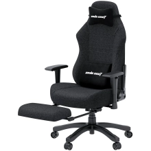Купити Крісло для геймерів Anda Seat Luna Pro L Dark Gray Fabric (AD18T-44-GB-F) - фото 3