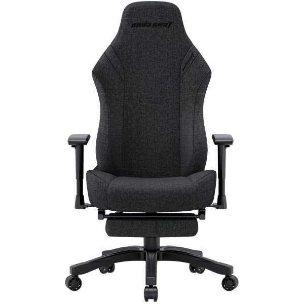 Купити Крісло для геймерів Anda Seat Luna Pro L Dark Gray Fabric (AD18T-44-GB-F) - фото 4