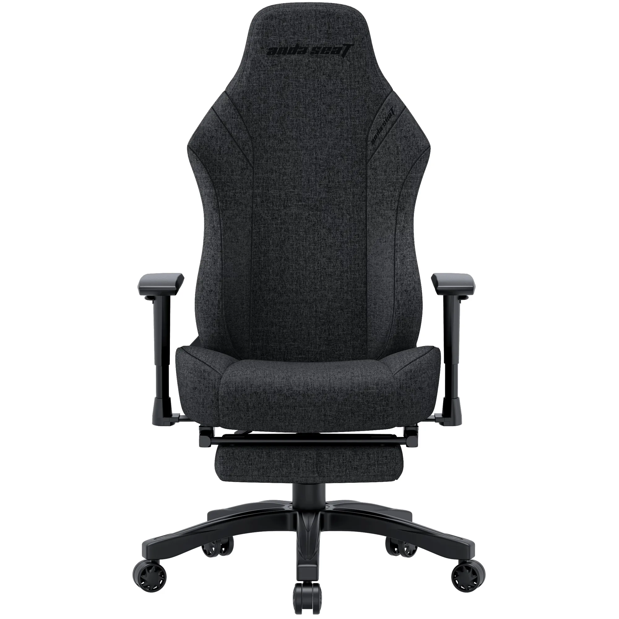 Купити Крісло для геймерів Anda Seat Luna Pro L Dark Gray Fabric (AD18T-44-GB-F) - фото 4