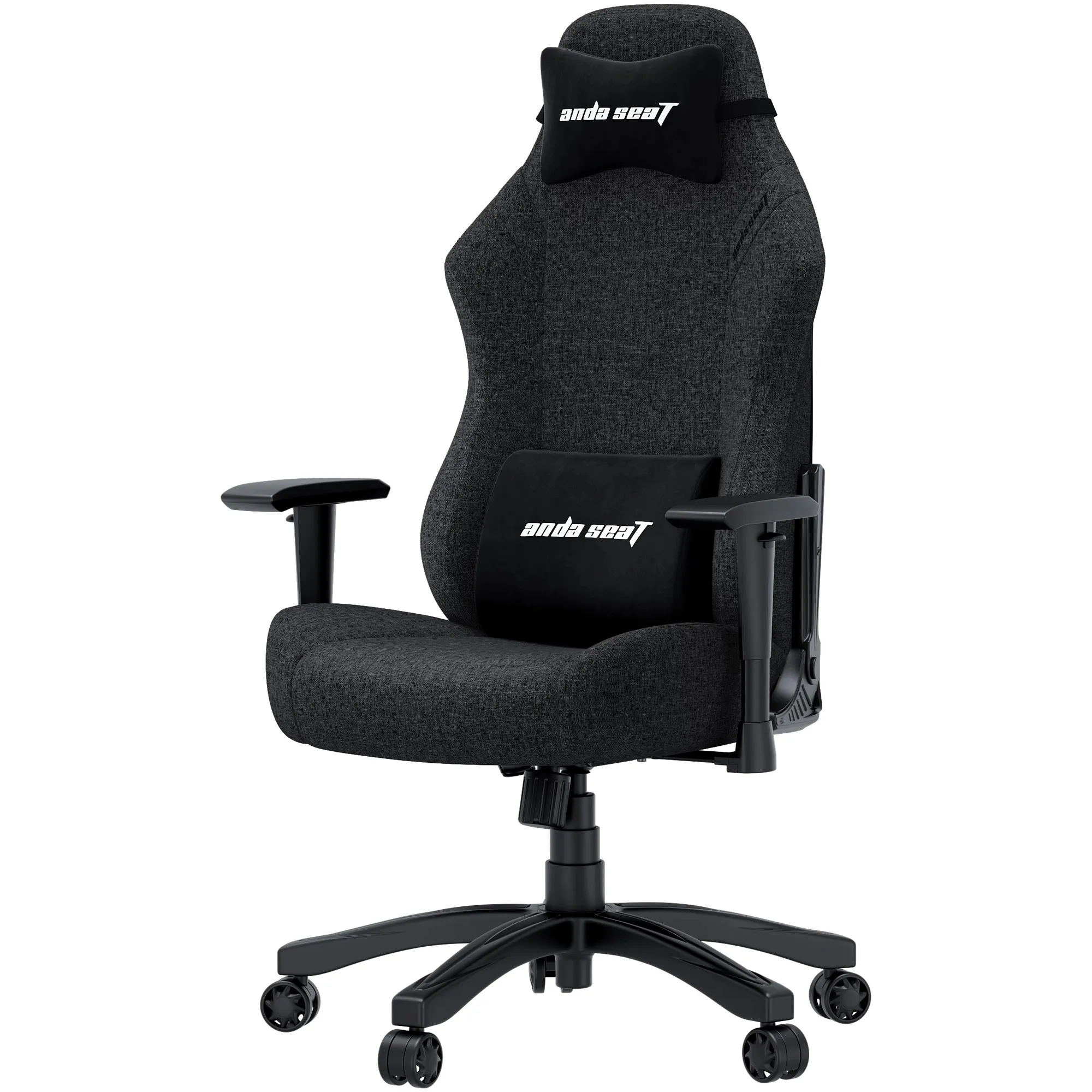 Купить Кресло для геймеров Anda Seat Luna L Dark Gray Fabric (AD18-44-GB-F) - фото 3