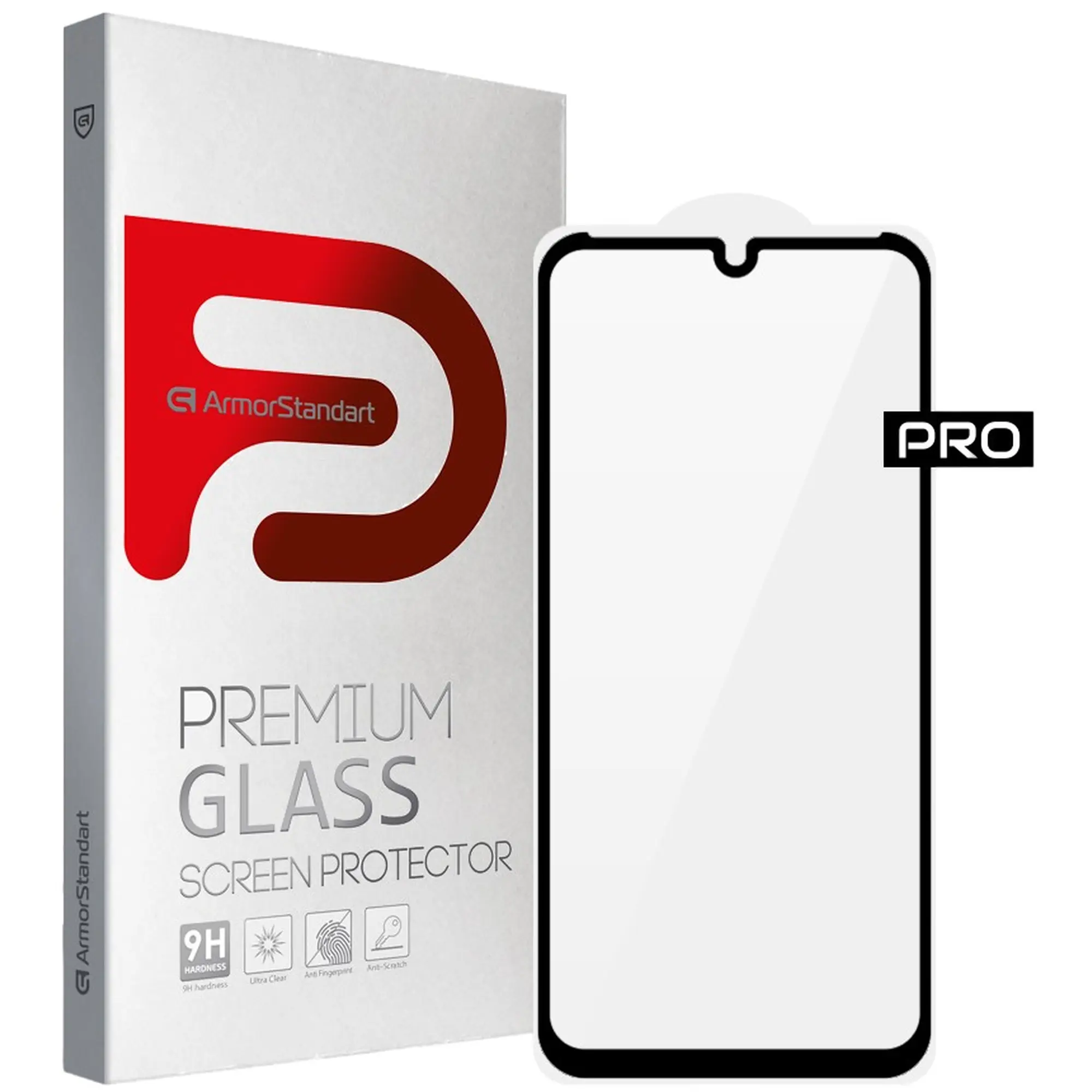 Купить Защитное стекло ArmorStandart Pro для ZTE Blade A51 lite (ARM61016) - фото 1