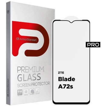 Купить Защитное стекло ArmorStandart Pro для ZTE Blade A72s (ARM68739) - фото 1