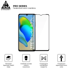 Купить Защитное стекло ArmorStandart Pro для ZTE Blade A72s (ARM68739) - фото 2