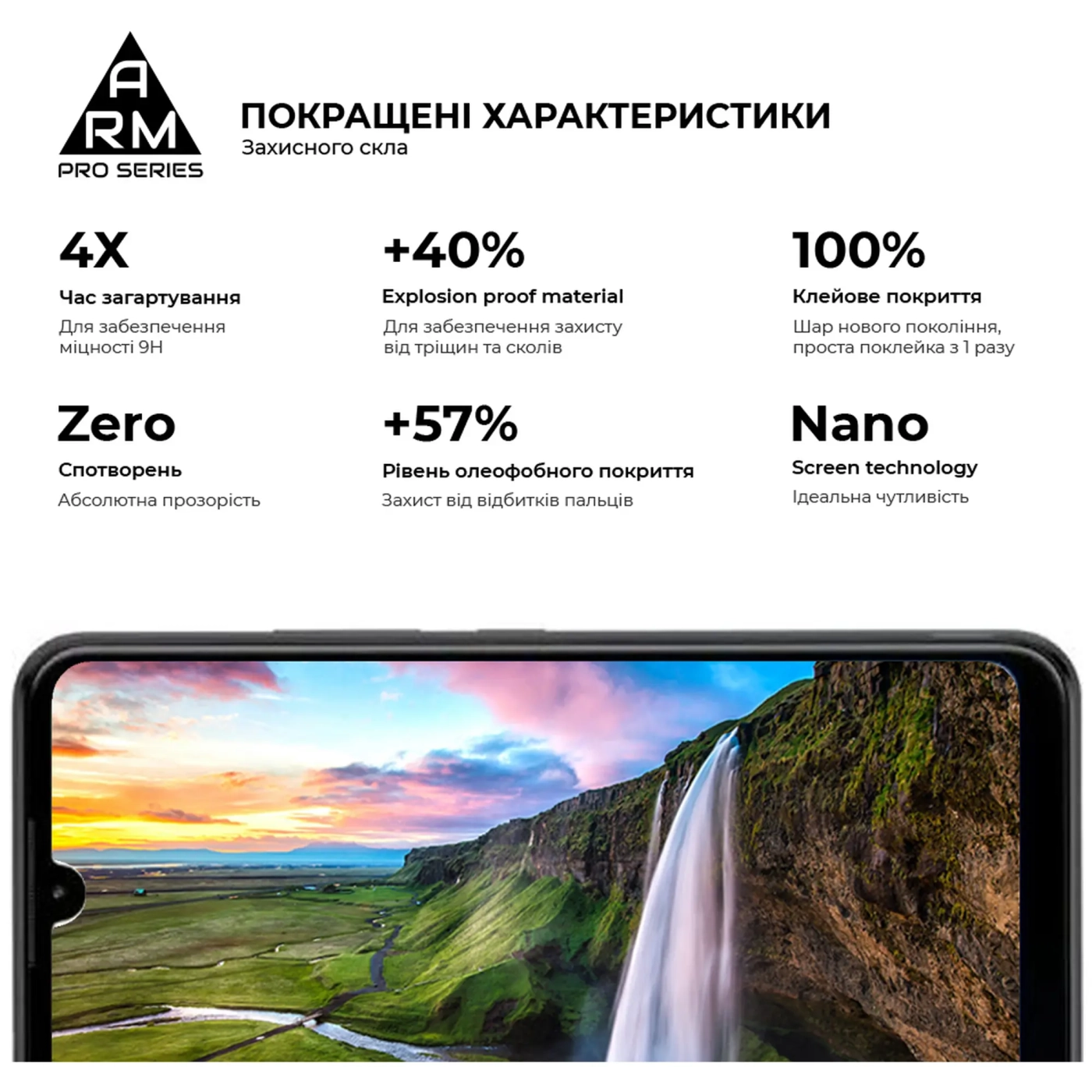 Купити Захисне скло ArmorStandart Pro для ZTE Blade L220 (ARM68890) - фото 3