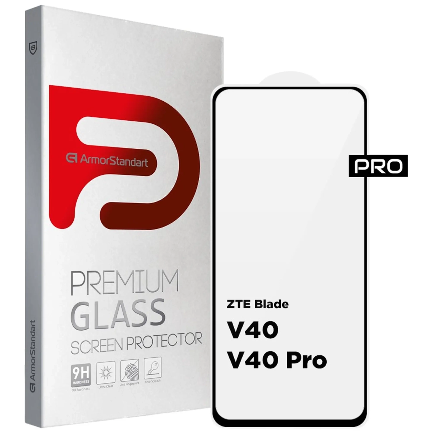 Купить Защитное стекло ArmorStandart Pro для ZTE Blade V40 / V40 Pro (ARM63119) - фото 1