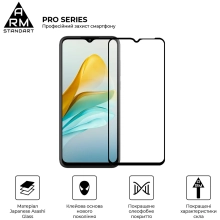 Купить Защитное стекло ArmorStandart Pro для ZTE Blade V40 Design (ARM68740) - фото 2