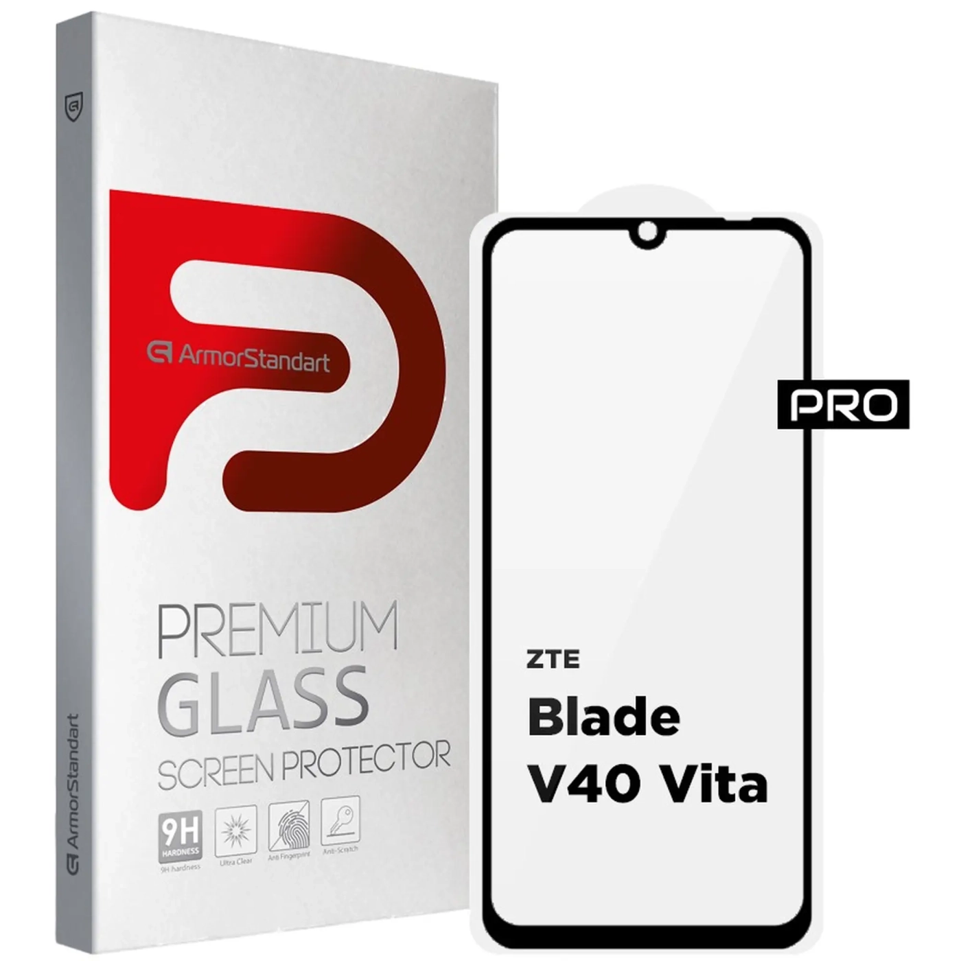 Купить Защитное стекло ArmorStandart Pro для ZTE Blade V40 Vita (ARM63120) - фото 1