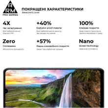 Купить Защитное стекло ArmorStandart Pro для ZTE Blade V40 Vita (ARM63120) - фото 4