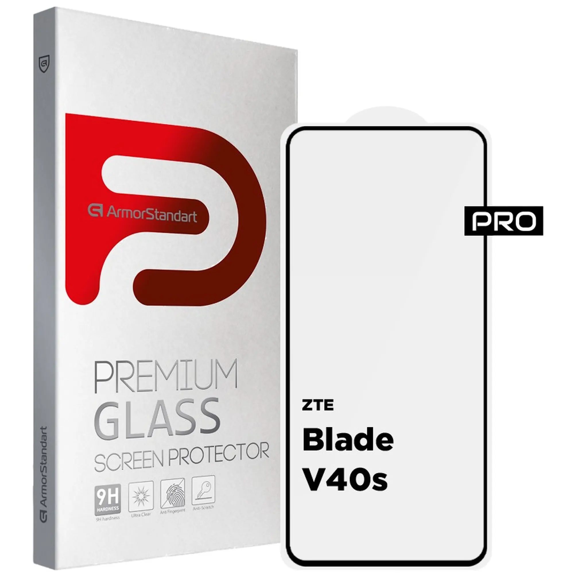 Купить Защитное стекло ArmorStandart Pro для ZTE Blade V40s (ARM68741) - фото 1