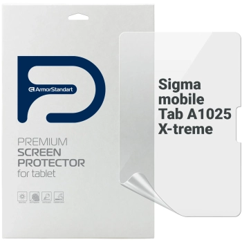 Купити Гідрогелева плівка ArmorStandart для Sigma mobile Tab A1025 X-treme (ARM66243) - фото 1