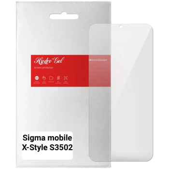 Купить Гидрогелевая пленка ArmorStandart для Sigma mobile X-Style S3502 (ARM65041) - фото 1