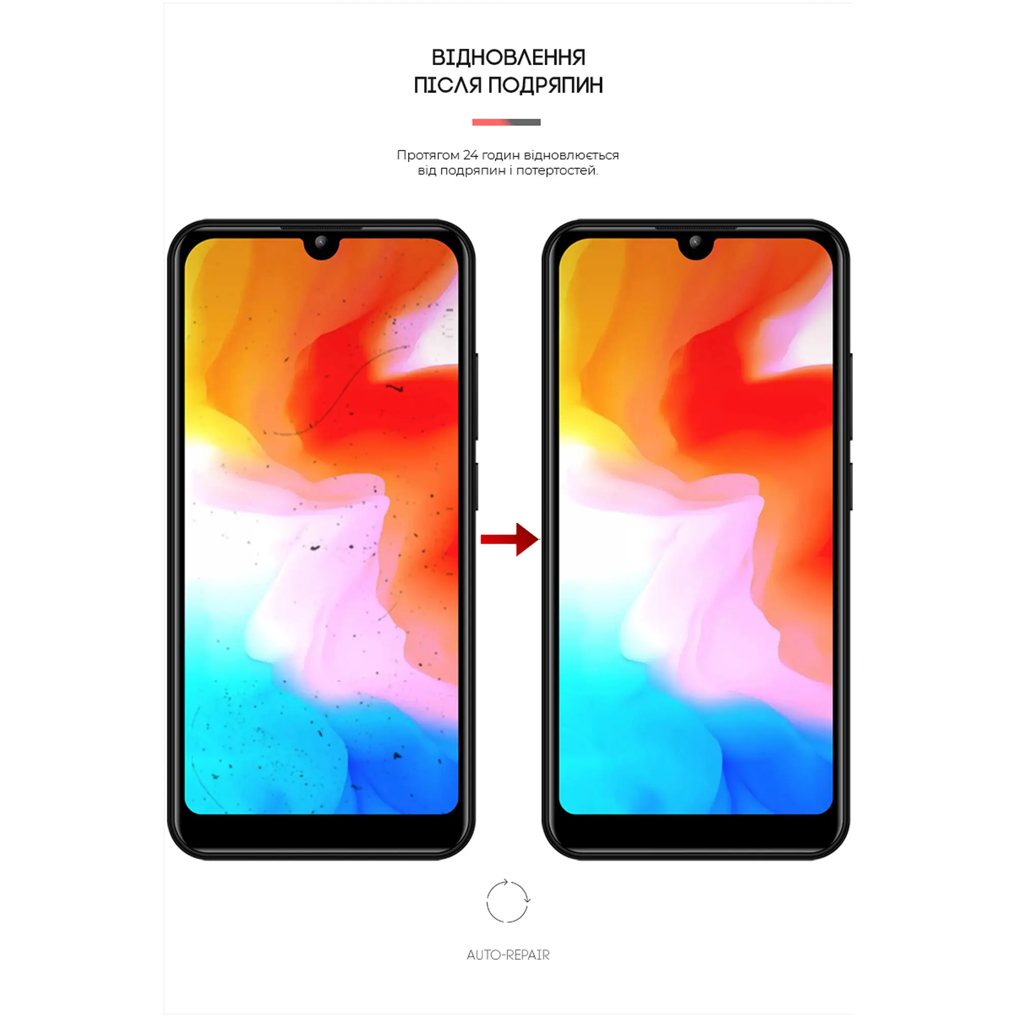 Купити Гідрогелева плівка ArmorStandart для Sigma mobile X-Style S3502 (ARM65041) - фото 3