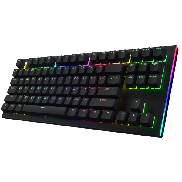 Купити Клавіатура HATOR Gravity X TKL Orange Linear Rev.2.0 EN Black (HTK550) - фото 2
