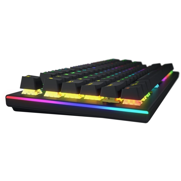 Купити Клавіатура HATOR Gravity X TKL Orange Linear Rev.2.0 EN Black (HTK550) - фото 4