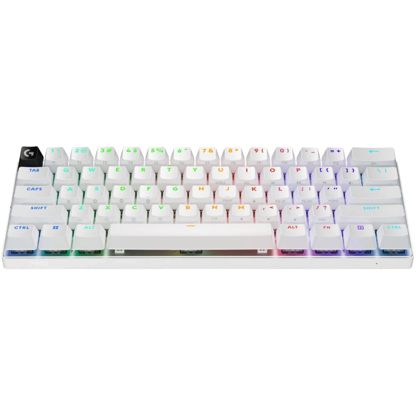 Купить Клавиатура Logitech G Pro X 60 Lightspeed GX Tactile UA White (920-011930) - фото 2