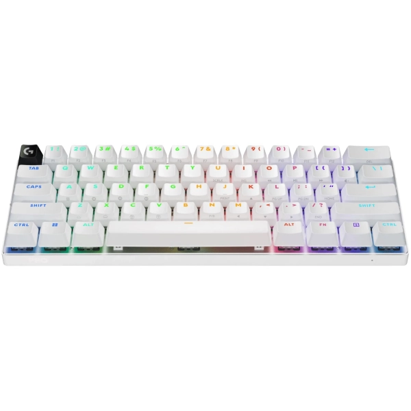 Купить Клавиатура Logitech G Pro X 60 Lightspeed GX Tactile UA White (920-011930) - фото 2