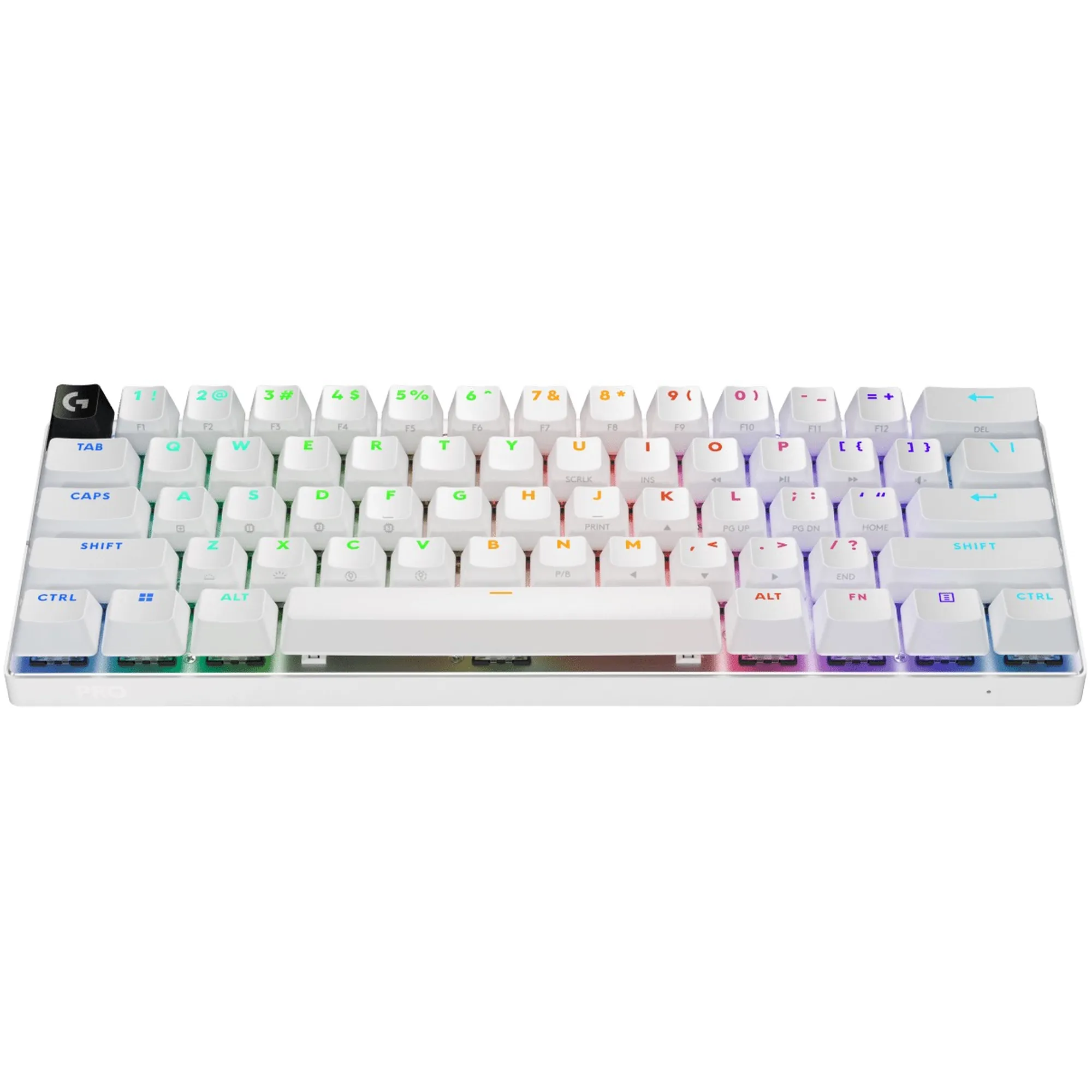 Купить Клавиатура Logitech G Pro X 60 Lightspeed GX Tactile UA White (920-011930) - фото 2