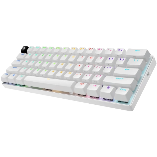 Купить Клавиатура Logitech G Pro X 60 Lightspeed GX Tactile UA White (920-011930) - фото 3