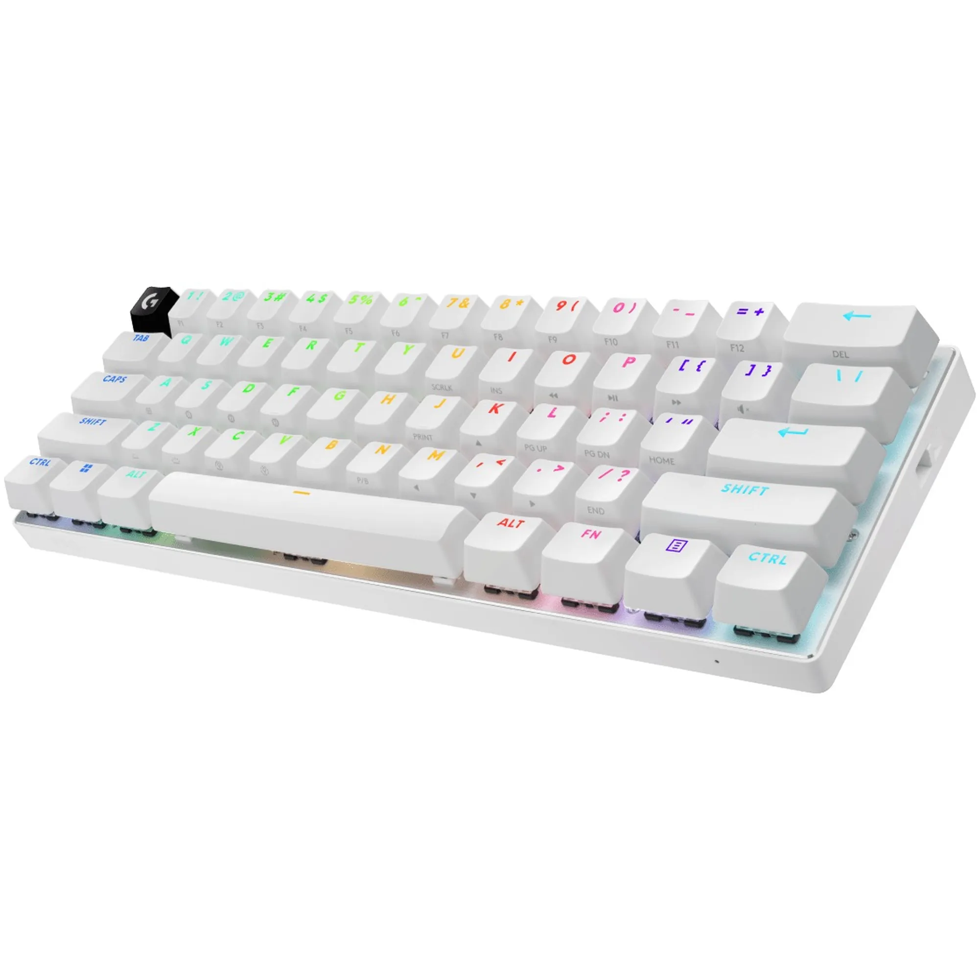 Купить Клавиатура Logitech G Pro X 60 Lightspeed GX Tactile UA White (920-011930) - фото 3